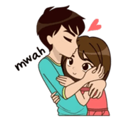 Love Story Stickers icon