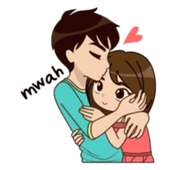 Love Story Stickers on 9Apps