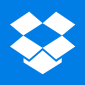 Dropbox mobile app иконка
