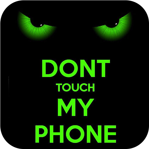 Green Dont Touch My Phone Theme icon