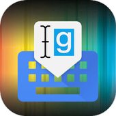 indigo VPN Keyboard - emoji, copy/paste &amp; VPN Exp icon