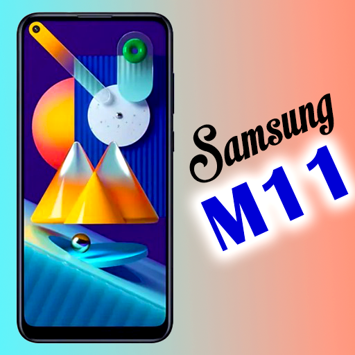 Samsung Galaxy M11 Launcher: Themes &amp; Wallpapers icon