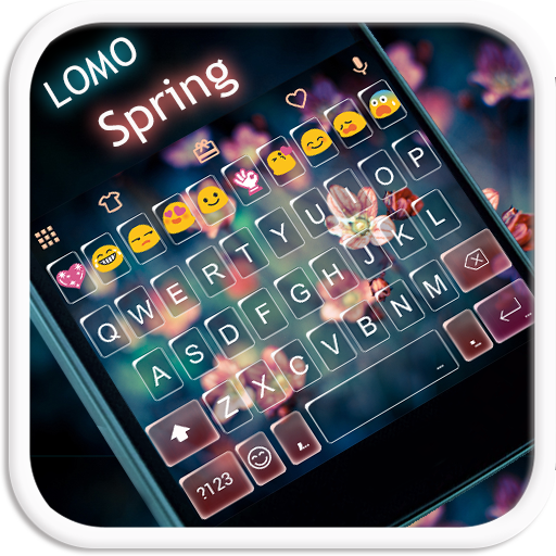 LOMO Spring Emoji Keyboard icon
