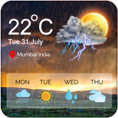 Live Weather &amp; Daily Local Weather Forecast icon