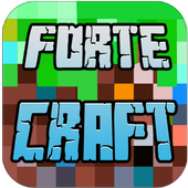 Forte craft ; pixel Builder explore icon