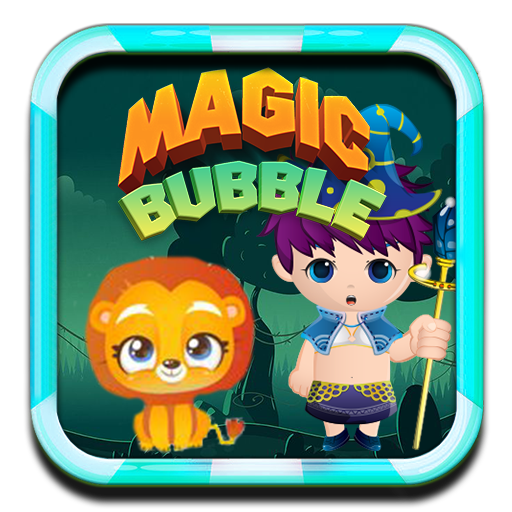 Magic Bubble Shooter Classic Puzzle Game icon