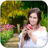 Garden Photo Frame Multi आइकन