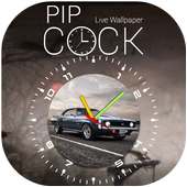 PIP Clock Live Wallpaper