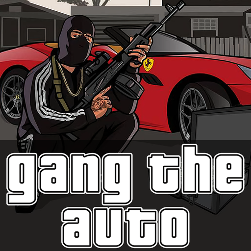 Gang The Auto: Crime City Mafia. Offline Games icon