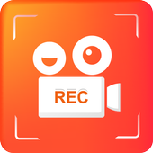 Screen Recorder Audio Video -No RooT &amp; HD Recorder icon