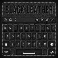 Black Leather Keyboard Theme on 9Apps