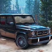 G Class Car Simulator Game:Offroad Car Driving icon