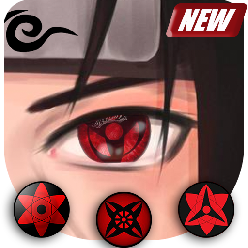 Real Sharingan Eye Photo Editor - uchiha sharingan icon