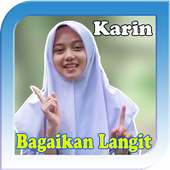 Karin Bagaikan Langit  Cover Offline on 9Apps