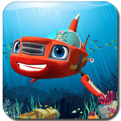 Blaze the monster submarines icon