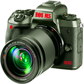 Camera for CanonM5 zoom HDR icon