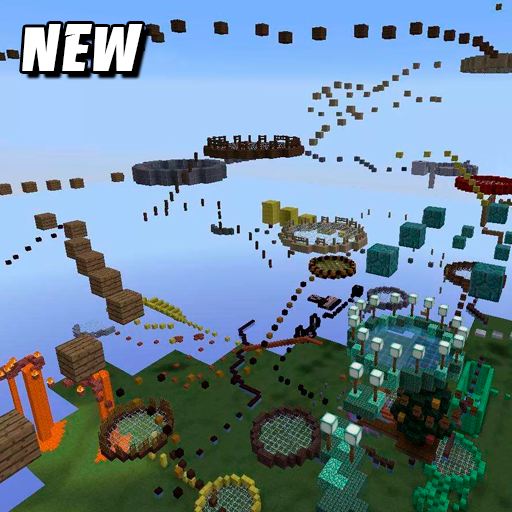 Parkour maps for minecraft icon