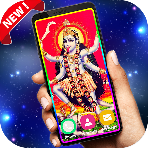 Maa Kali Live Wallpaper-Edge Borderlighting icon