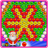 Bubble Shooter-Merry Christmas icon