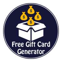 Free gift card generator Pro