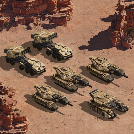 Commanders War: Modern Warfare icon