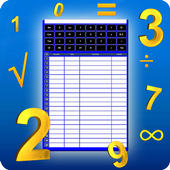 Spreadsheet Calculator icon