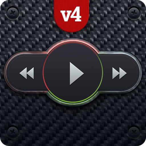 Skin for PlayerPro Carbon أيقونة
