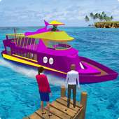 Water Taxi 2: Cruise Ship Transport 3D