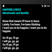Happier Lyrics icon