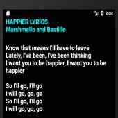 Happier Lyrics