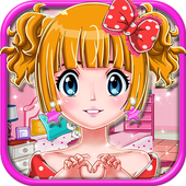 Little Princess makeover icon