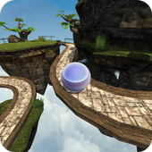 Balance Ball 3D - Sky Worlds icon