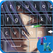 anime boy keyboard themes icon