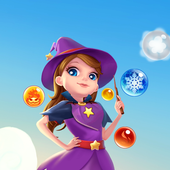 Witch Pop: Magical Bubble Shooter Puzzle icon