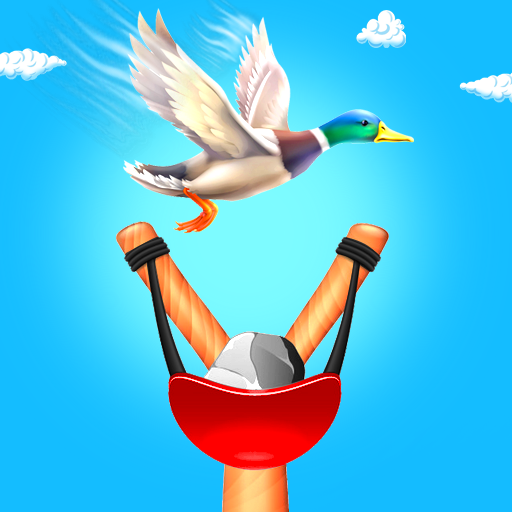 Slingshot Bird Shooting Game icon