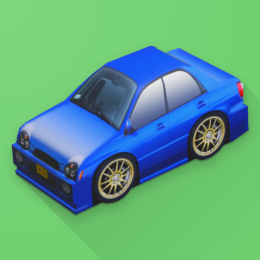 AR radio control car icon