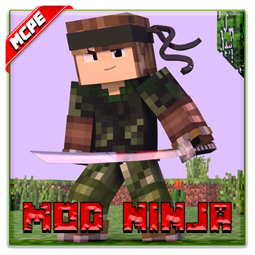 Mod Ninja Anime for Minecraft 2021 иконка