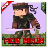 Mod Ninja Anime for Minecraft 2021