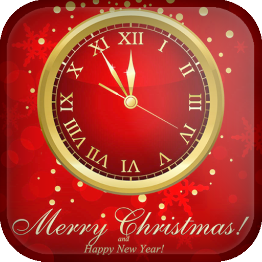 Christmas Clock Wallpaper icon