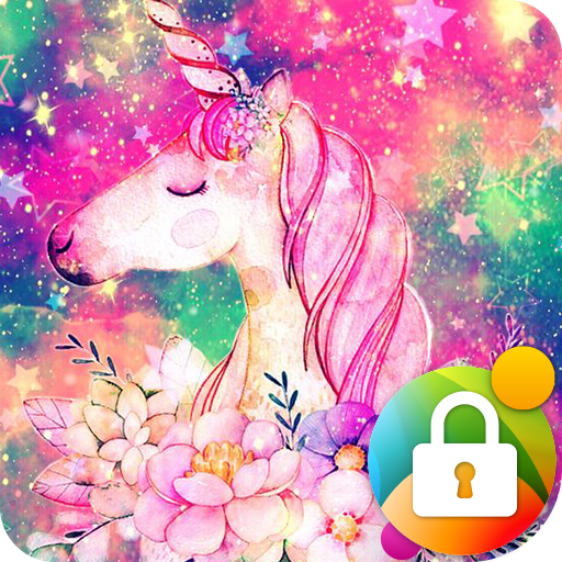 Unicorn Galaxy Wallpaper Girls Screenlock icon