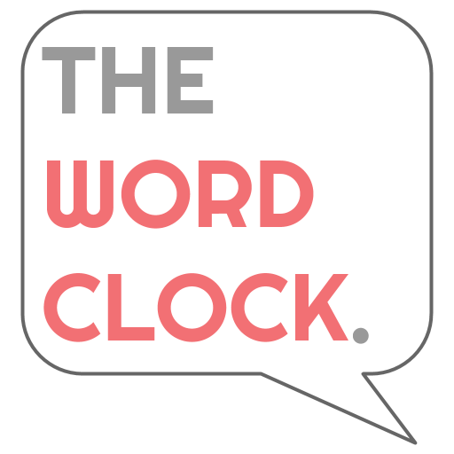 The Word Clock icon
