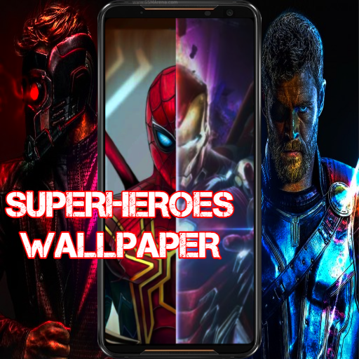 Robot Wallpaper - Superhero Wallpaper HD icon