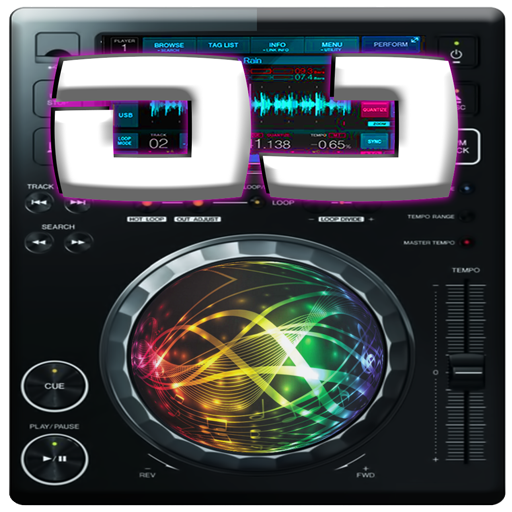 DJ Studio أيقونة