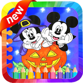 How to draw Mickey Mouse   * icon