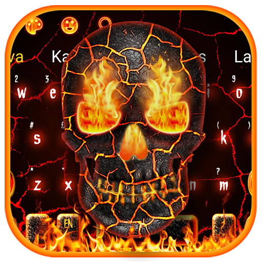 Lava Skull Keyboard icon