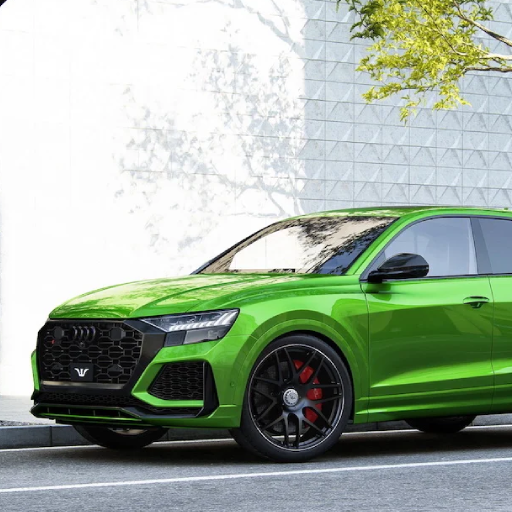 Simulator RS Q8 Audi Car icon