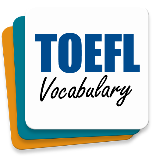 TOEFL preparation app. English Vocabulary Builder icon