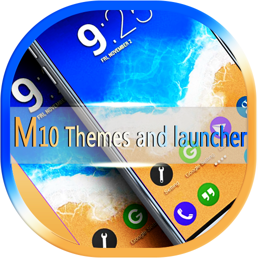 M10 Launcher and Theme icon