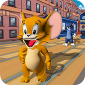 Subway Tom Run &amp; Epic Jerry Escape icon