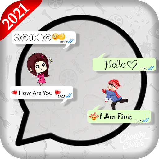 Chat Style 2021: Fancy Stylish For Whatsapp Fonts icon